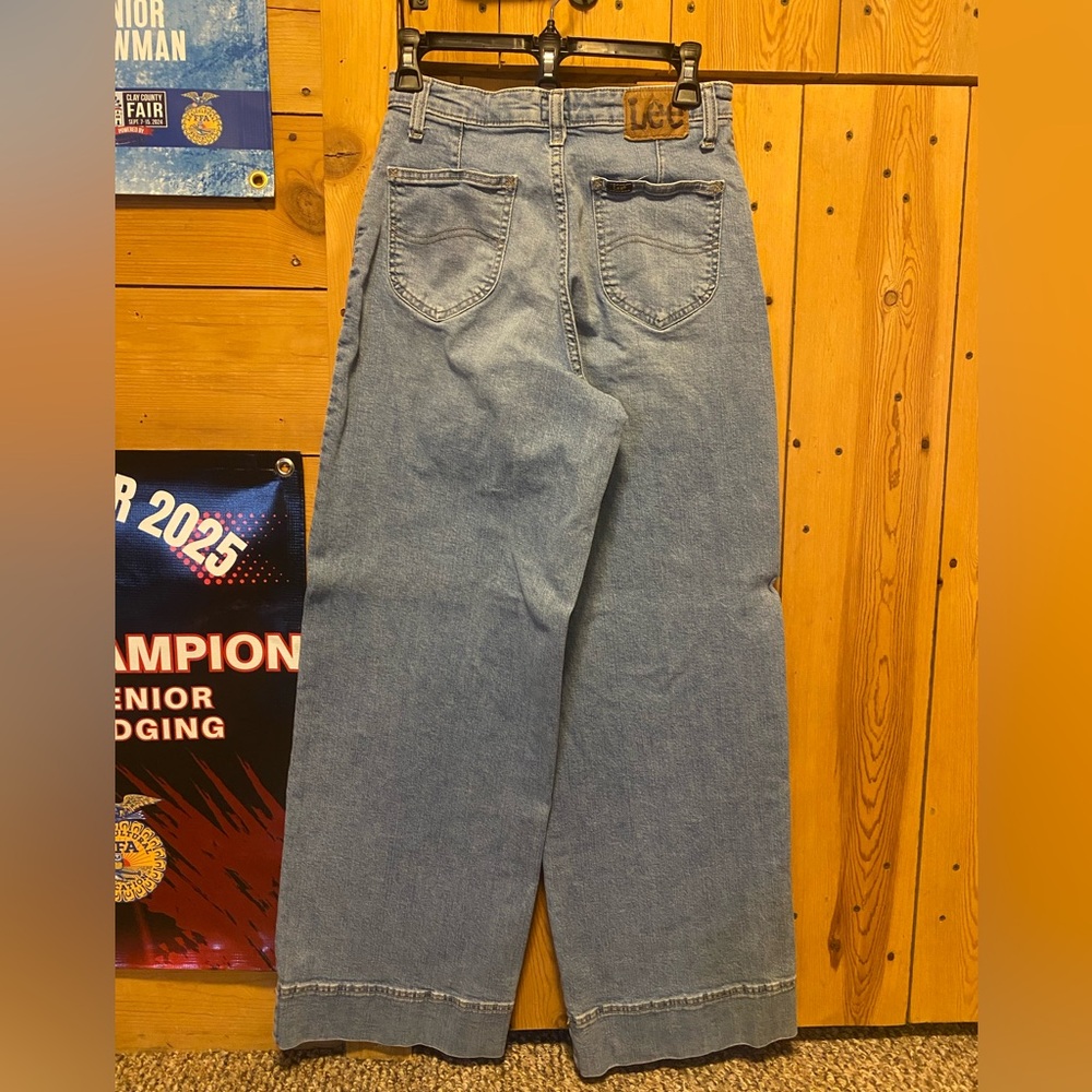 Lee Light Blue Denim Trousers